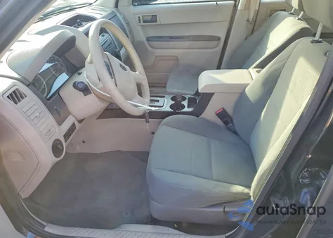 2012 Ford Escape Xls from USA, damaged, VIN 1FMCU0C7XCKC12452